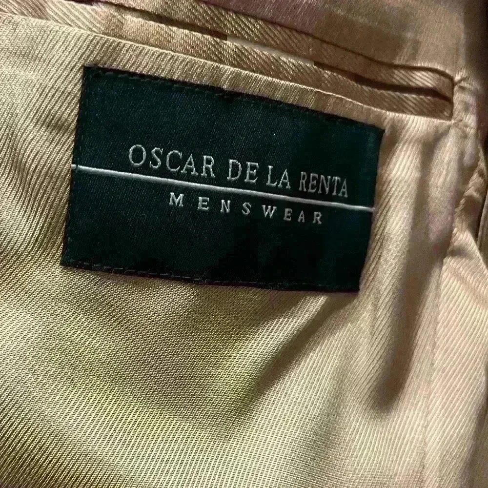 Oscar de la Renta sports coat